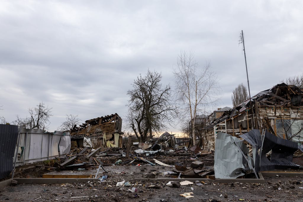 Homes Destroyed by War